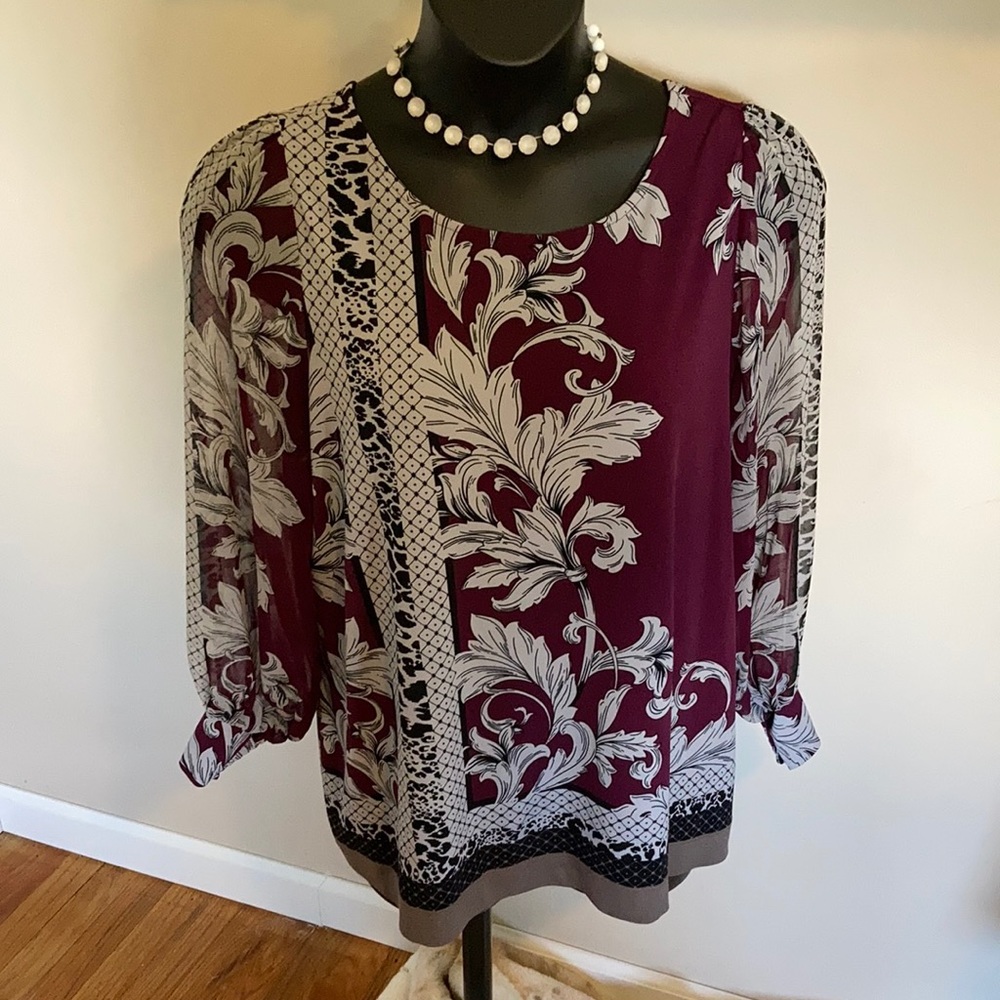 Alfani Women’s Plus Size Top